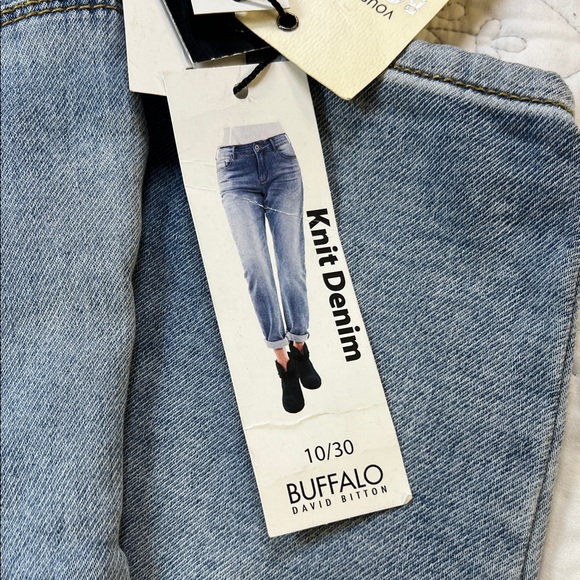 Buffalo Jeans Mimi Boyfriend Mid Rise Slim Women's Jeans NWT Size 30 - Picture 8 of 8